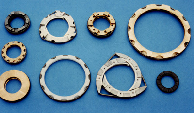 PTFE Piston Rings & Rider Rings
